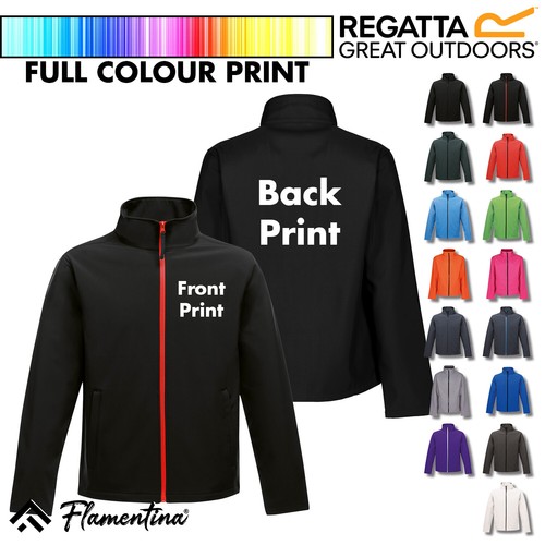 Personalised regatta softshell - personalised,