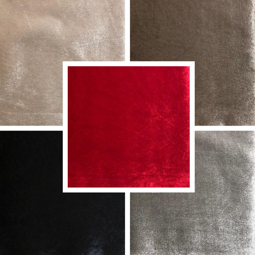 Velour velvet fabric - velour,