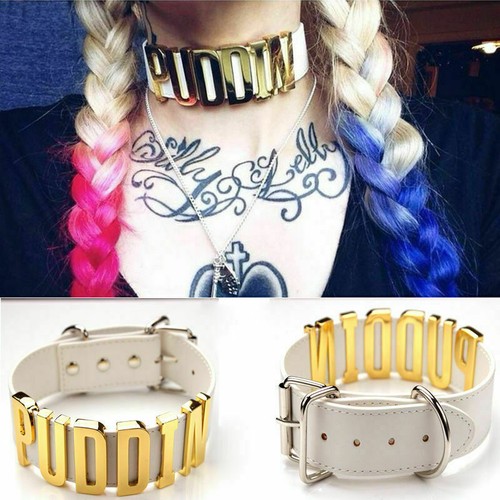 Necklace suicide squad harley - necklace,