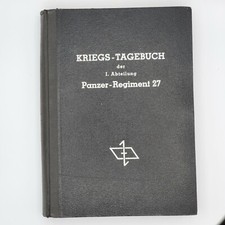 Original WW2 1952 KTB War