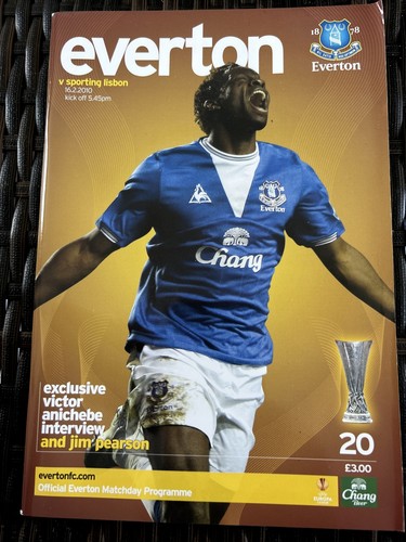 Everton sporting lisbon - everton,