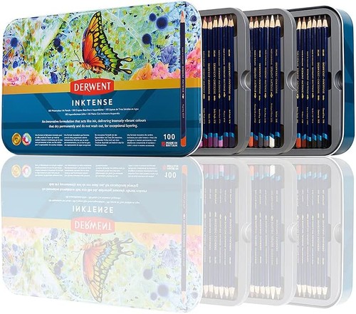 Derwent inktense pencils - derwent,