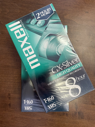 New sealed maxwell - sealed, video