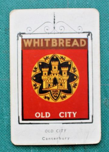 The old city canterbury - the,
