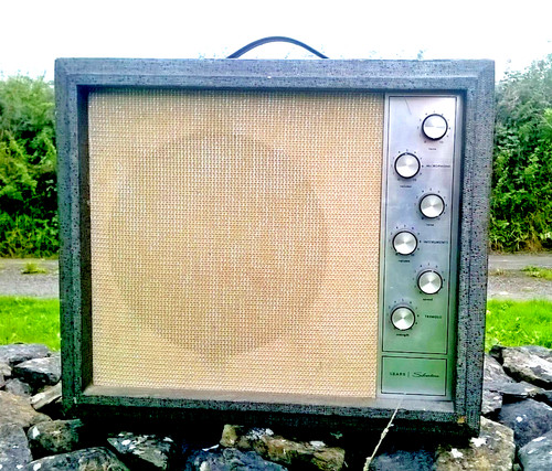 Vintage silvertone 1482 - vintage,