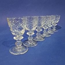Tudor Crystal  6 x Liqueur