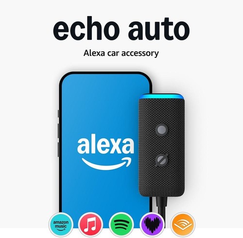 Amazon echo auto - gen, 2