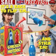 Flipped Game Toy Hot Dog