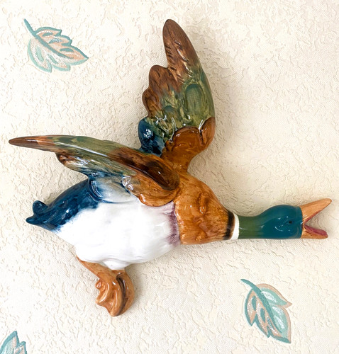 Beswick flying mallard duck - beswick,