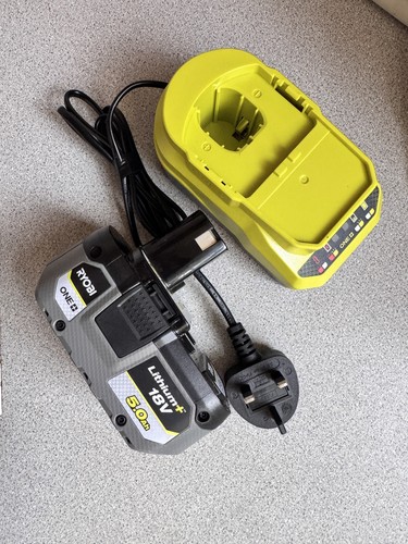 Ryobi 0ah battery - , charger