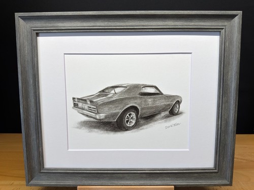 Drawing 1968 pontiac - of, a