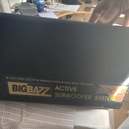 Cybertron bigbazz 500w - bigbazz,