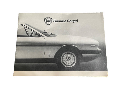 Brochure lancia gamma - brochure,