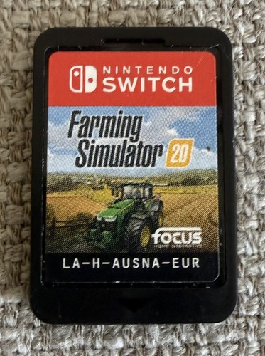 Farming simulator nintendo - simulator, 20