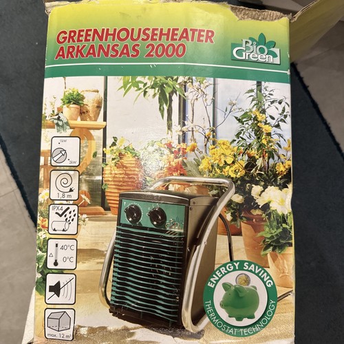 Electric greenhouse heater - electric,