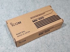 ICOM MB-105 MOBILE RADIO FACE