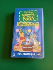 Winnie The Pooh VHS Three