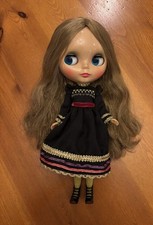 Neo Blythe Zannya Remember TopShop Limited Takara Tomy Doll Rare With box USED