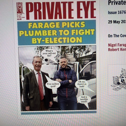 Private eye magazine 1676 - eye,