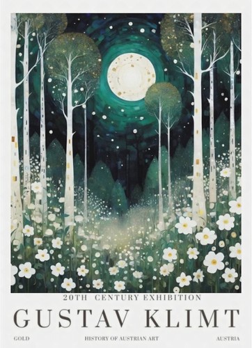 Large size gustav klimt - large,