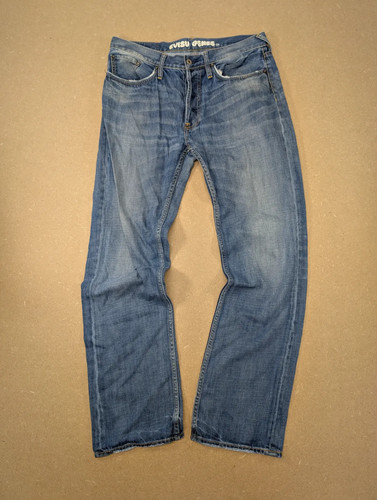 Evisu genes jeans mens w34 - jeans,