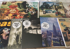 Oasis 9 x Vinyl LP Collection