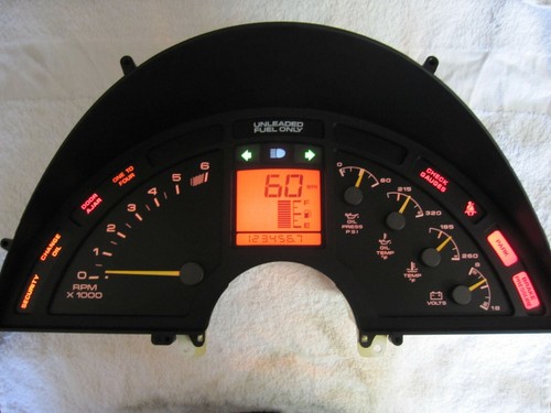 1995 corvette digital - 1995,