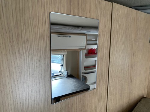Self adhesive vanity mirror - self,