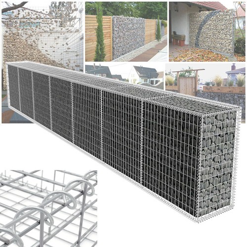 Gabion basket retaining stone - gabion,