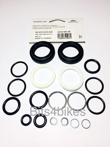Rockshox reba service kit - service, a3