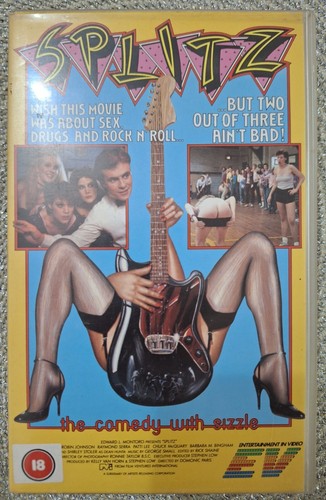 Splitz vhs eiv cbs 1983 - splitz,