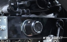 R&G Racing black swingarm