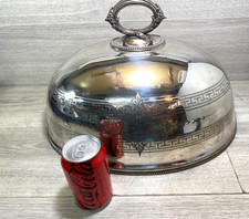 Antique Silver Plated Meat