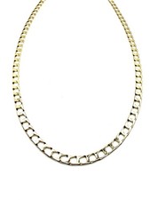 9ct Gold Curb Chain Solid Gold