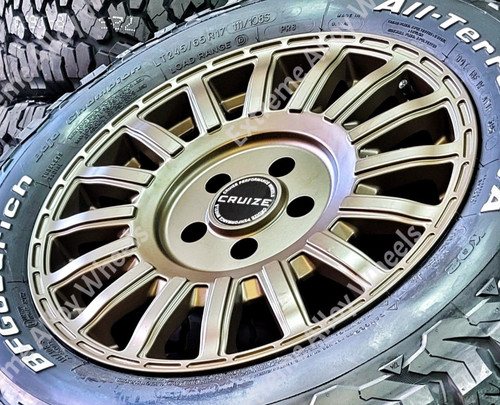 Bronze colt alloy wheels - 17",