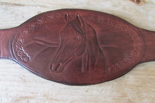 New medium brown genuine - medium-brown,