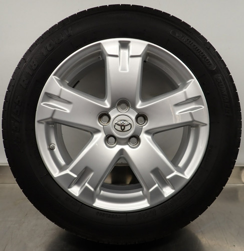 Toyota rav4 mk3 silver - toyota,