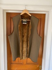 Barbour A295 Warm Pile Lining C42 107cm Jacket Coat Liner 42" Brown