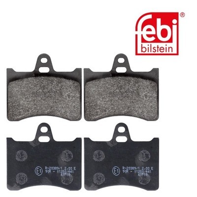 Febi 116036 brake - brake, premium