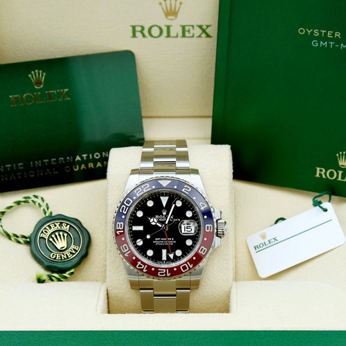 Rolex gmt master - gmt, pepsi