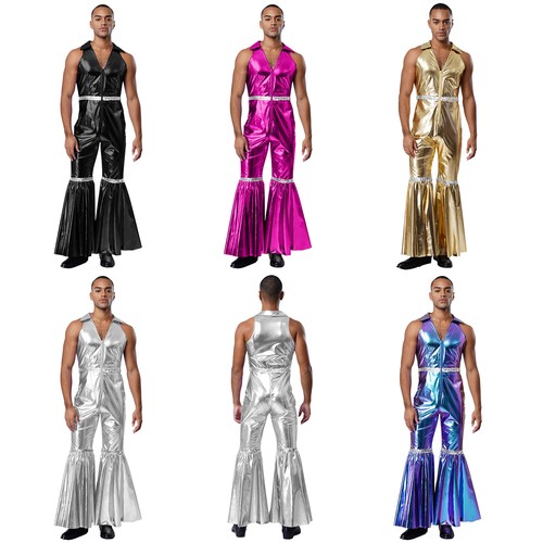Mens overall dancing bodysuit - overall,