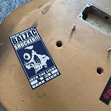 Burny Les Paul Body Gold