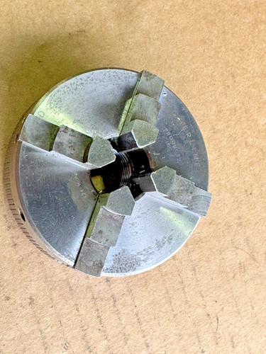 Sherline jaw chuck - sherline, sc