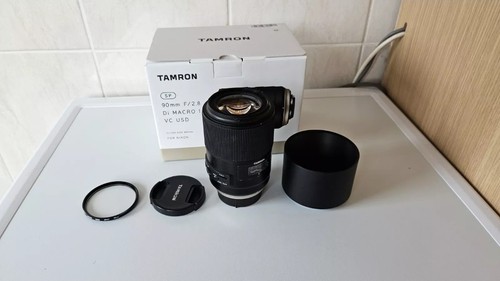 Tamron 90mm di vc - vc, usd