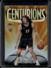 2023-24 Finest Jaime Jaquez Jr. Centurions RC Rookie #C-18 Heat