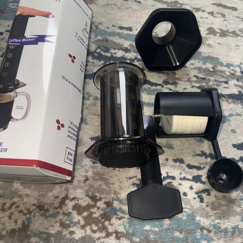 Aeropress coffee and espresso - aeropress,