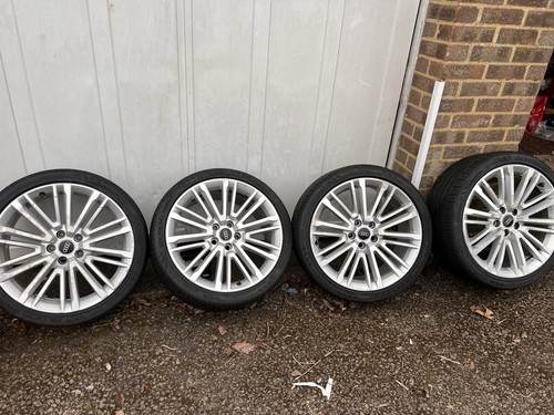 Audi genuine alloy inch - audi,
