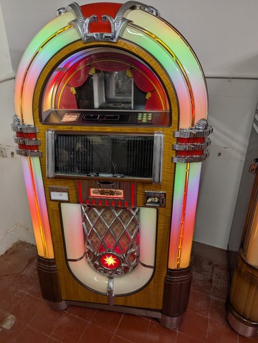 Nsm nostalgia bubbler - nostalgia, jukebox