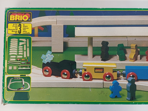 Brio train set - 33133, wooden