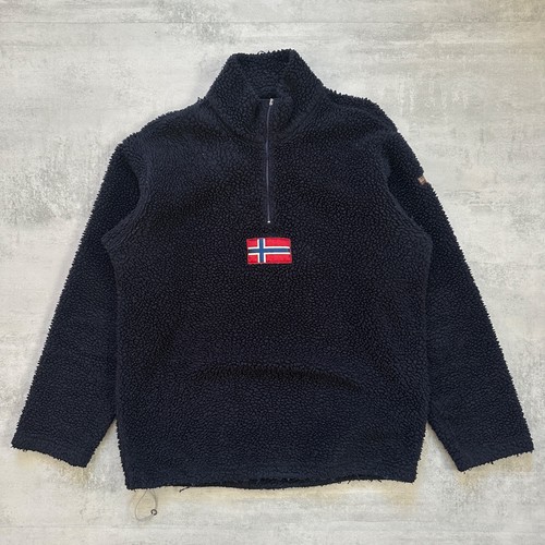 Napapijri deep pile zip - deep,